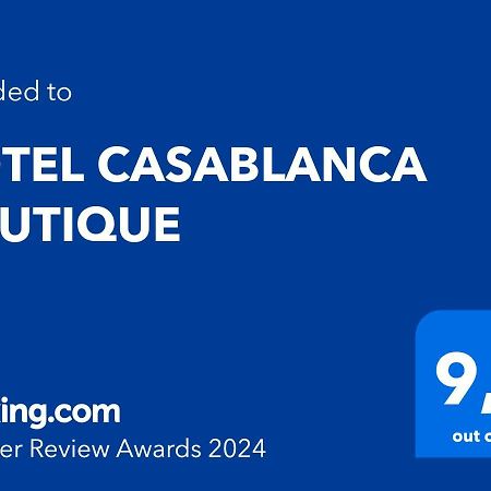 Hotel Casablanca Boutique Линарес Экстерьер фото