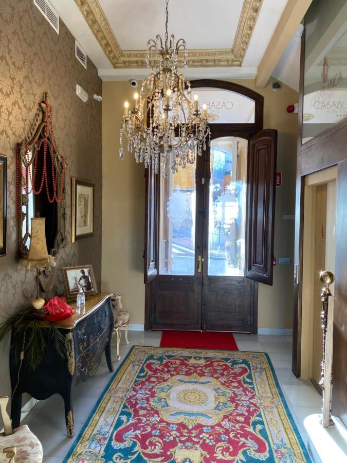 Hotel Casablanca Boutique Линарес Экстерьер фото