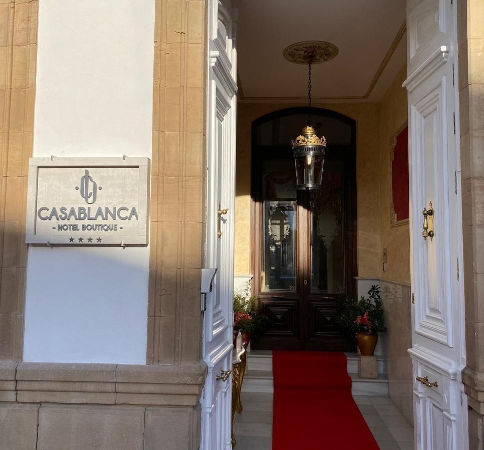 Hotel Casablanca Boutique Линарес Экстерьер фото