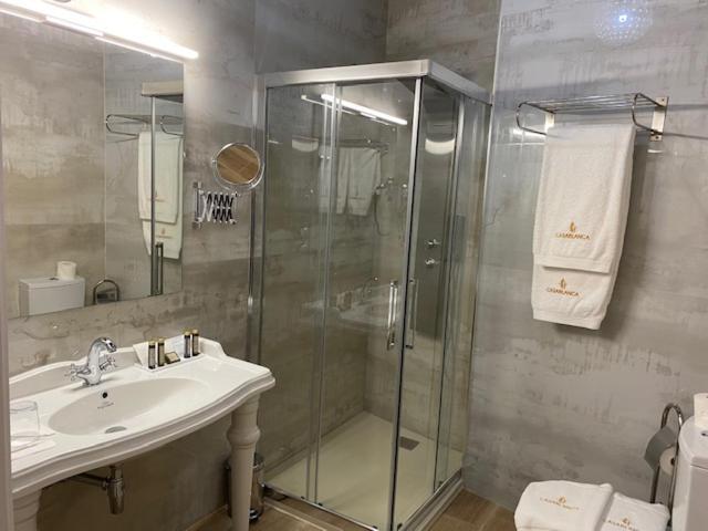 Hotel Casablanca Boutique Линарес Экстерьер фото