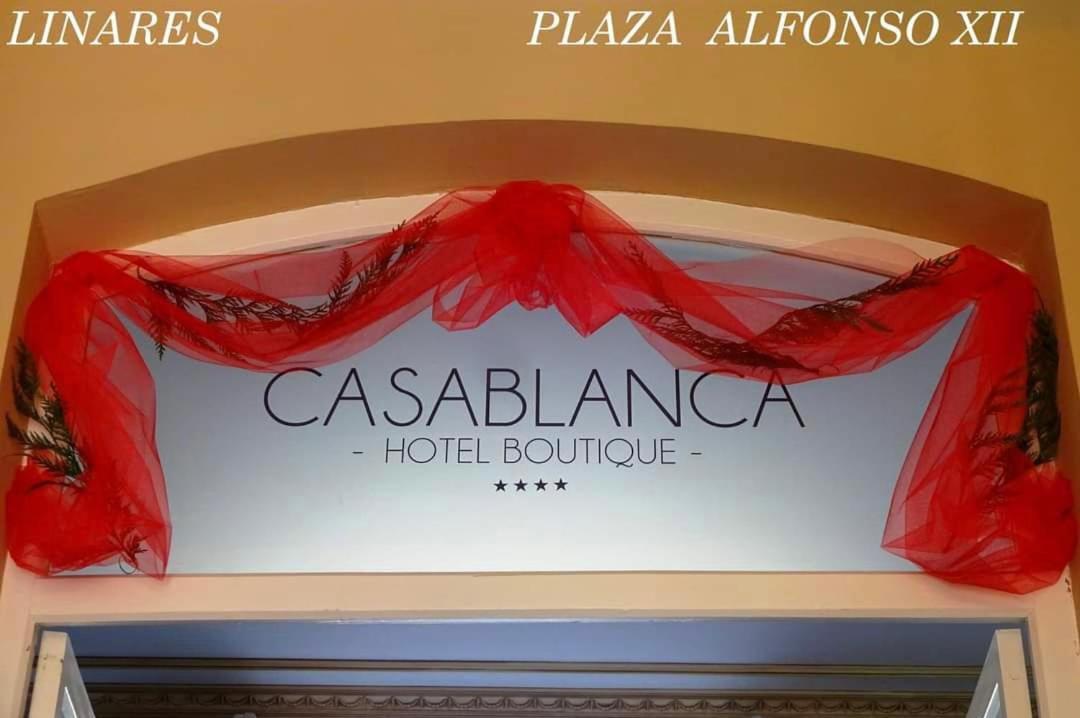 Hotel Casablanca Boutique Линарес Экстерьер фото