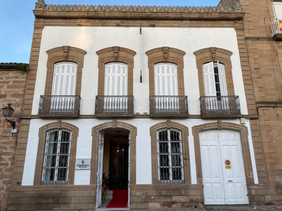 Hotel Casablanca Boutique Линарес Экстерьер фото