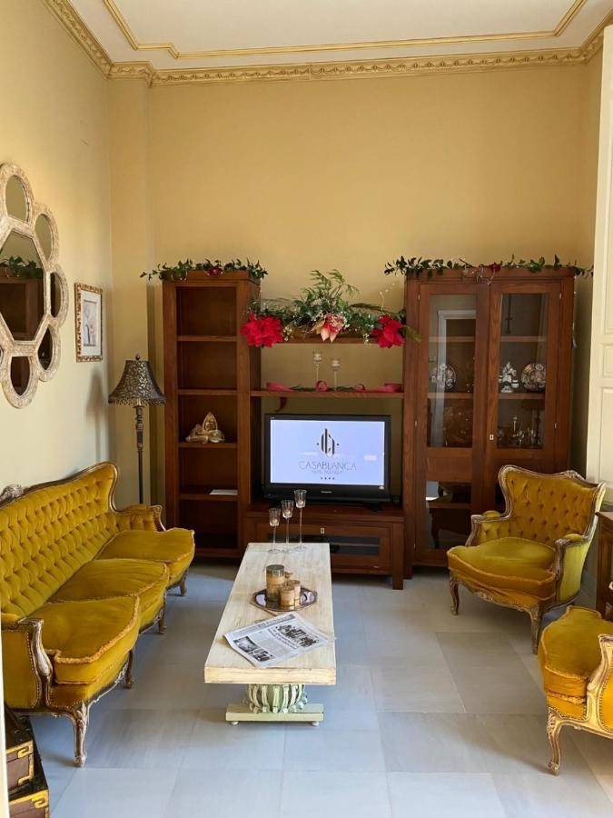Hotel Casablanca Boutique Линарес Экстерьер фото