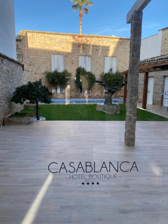 Hotel Casablanca Boutique Линарес Экстерьер фото